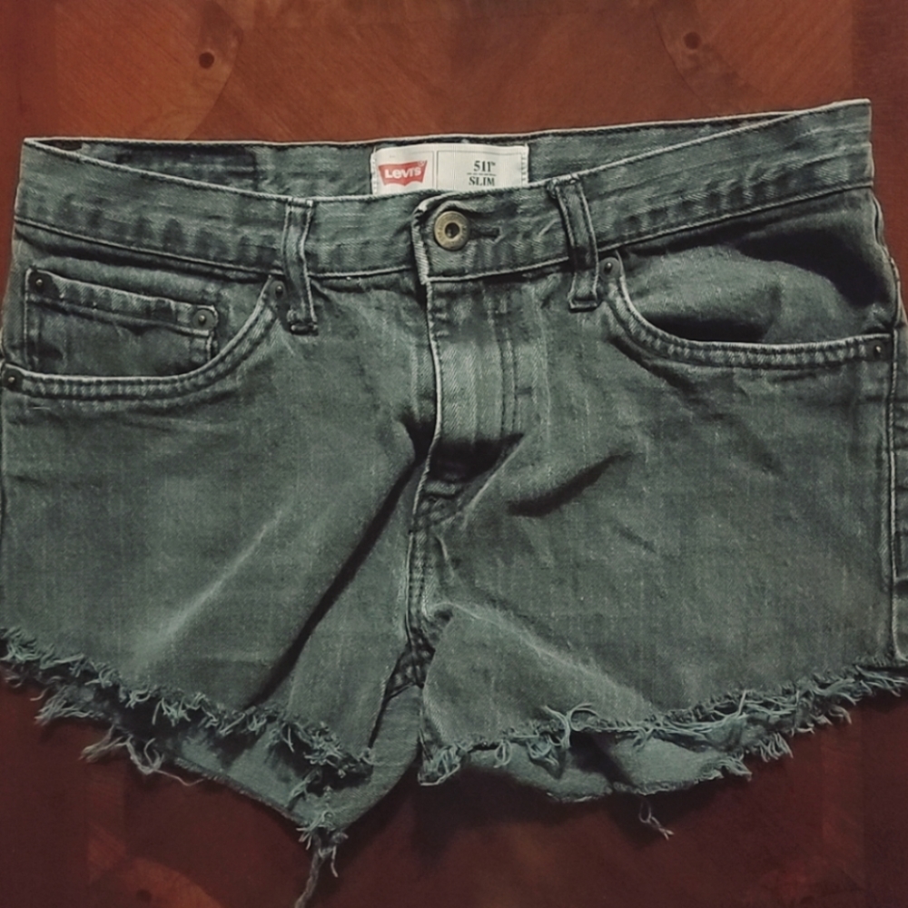 Vintage Levi's 511 cut-offs